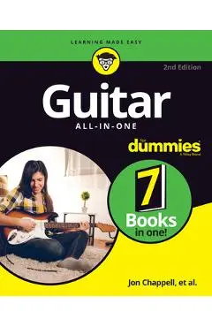Guitar All-In-One for Dummies: Book + Online Video and Audio Instruction - Mark Phillips