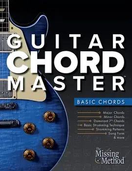 Guitar Chord Master: Basic Chords, Paperback/Christian J. Triola
