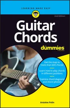 Guitar Chords for Dummies, Paperback/Antoine Polin