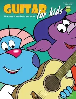 Guitar for Kids: First Steps in Learning to Play Guitar with Audio & Video, Paperback/Gareth Evans