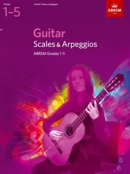 Guitar Scales and Arpeggios, Grades 1-5, Sheet Map/***