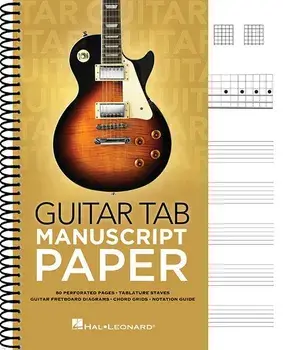 Guitar Tab Manuscript Paper/Hal Leonard Corp