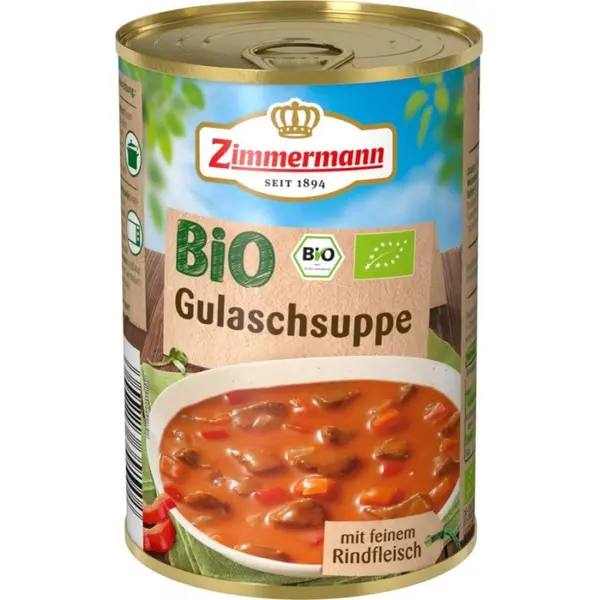Gulas supa picanta, eco - 400 g