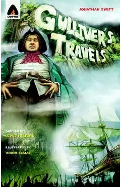 Gulliver's Travels: The Graphic Novel - Jonathan Swift