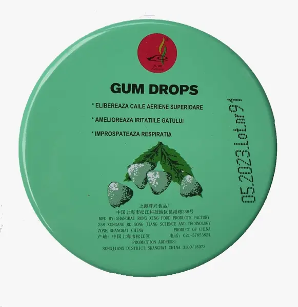 Gum Drops cutie, 70g - Naturalia Diet