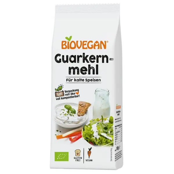 Guma de guar fara gluten, eco - 100 g