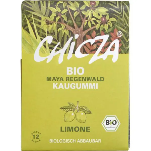 Guma de mestecat cu lamaie, eco - 30 g