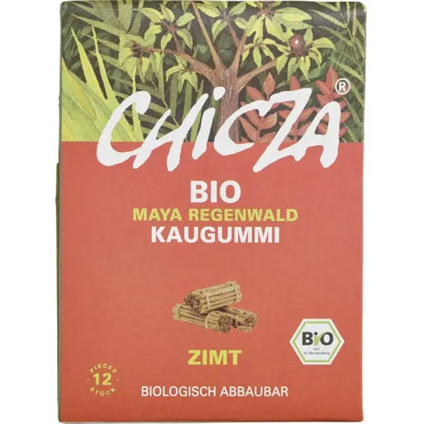 Guma de mestecat cu scortisoara, eco - 30 g