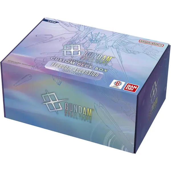 Gundam Card Game - Freedom Ascension Deck Build Box SC01