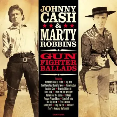 Gunfighter Ballads & More - Vinyl | Johnny Cash, Marty Robbins