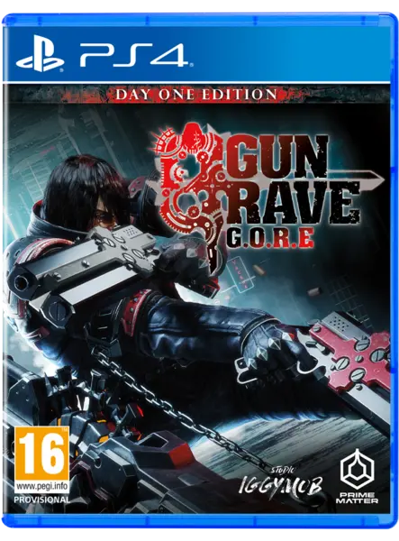 Gungrave G.O.R.E. Day One Edition Плейстейшън 4