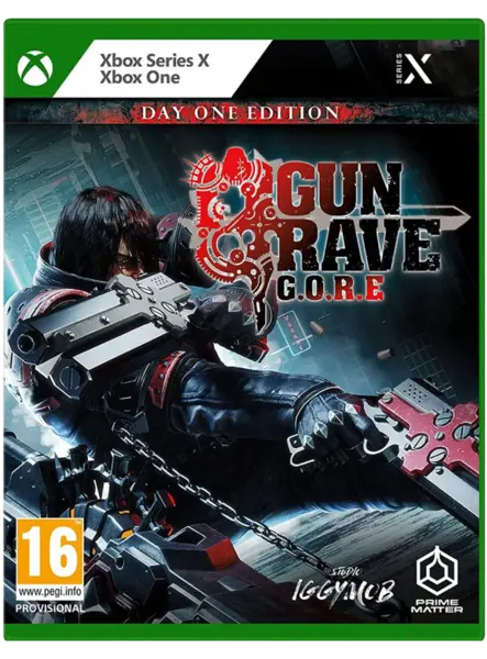 Gungrave G.o.r.e. Day One Edition PC|Xbox One|Nintendo Switch|PlayStation 4|PlayStation 5|Xbox Series S/X