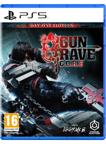 Gungrave G.o.r.e. Day One Edition PC|Xbox One|Nintendo Switch|PlayStation 4|PlayStation 5|Xbox Series S/X