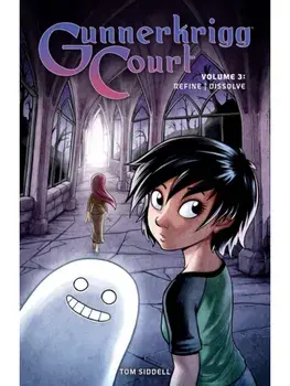 Gunnerkrigg Court Volume 3, Paperback/Tom Siddell