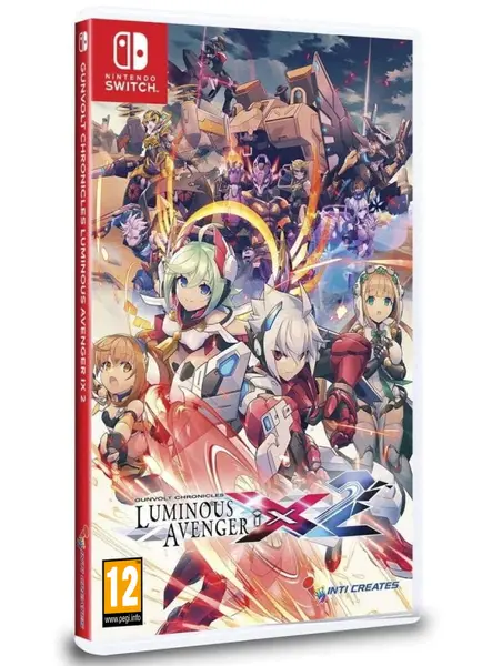 Gunvolt Chronicles Luminous Avenger IX 2 PC|Nintendo Switch