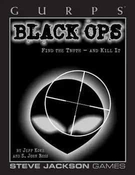 Gurps Black Ops, Paperback/Jeff Koke