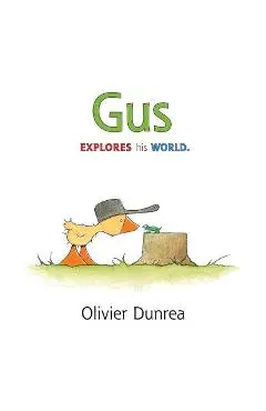 Gus (Board Book) - Olivier Dunrea