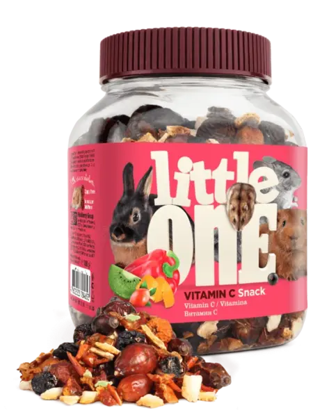 Gustare cu vitamina C pentru rozatoare Little One, 180g