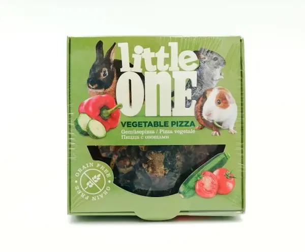 Gustare Little One, pizza vegetala, 55g