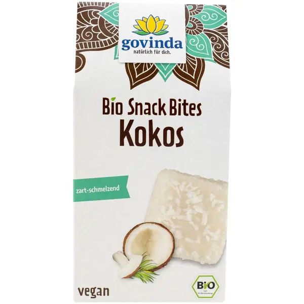 Gustari vegane cu nuca de cocos , eco - 100 g