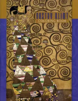 Gustav KLIMT Colouring Book, Paperback/***