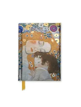 Gustav Klimt: Three Ages of Woman (Foiled Pocket Journal)/***
