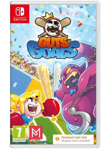 Guts 'n Goals (code In Box)