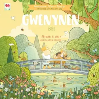 Gwenynen / Bee. Bilingual ed, Paperback/Brendan Kearney