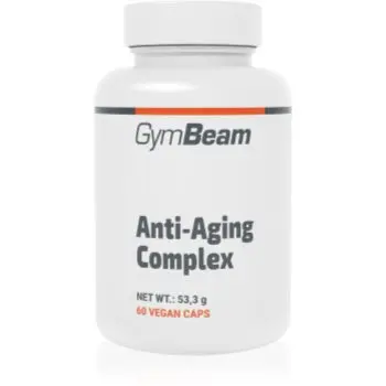 GymBeam Anti-Aging Complex capsule pentru un aspect intinerit