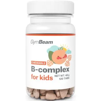 GymBeam B-Complex for Kids vitamina B complex pentru copii