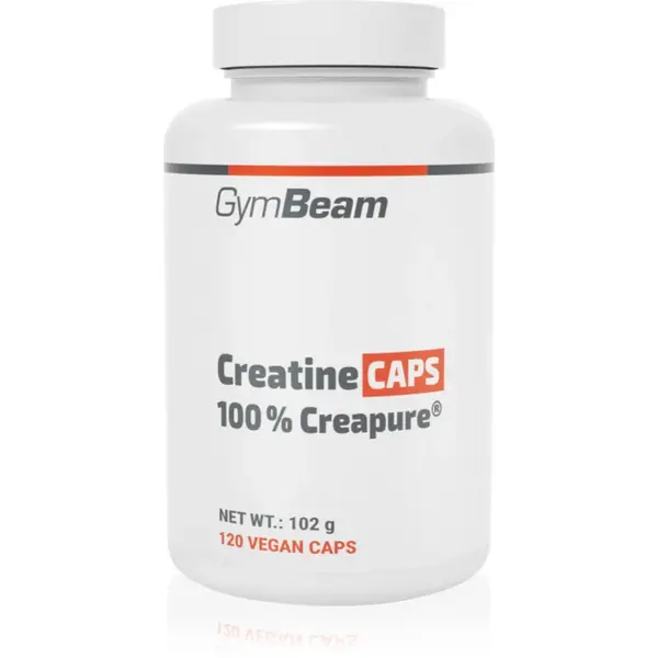 GymBeam Creatine Caps Creapure® monohidrat de creatină în capsule 102 g