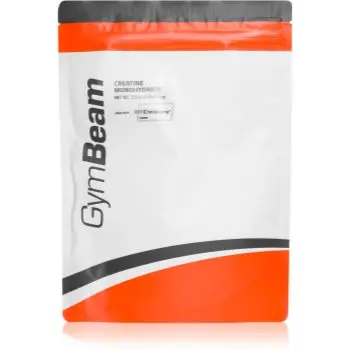 GymBeam Creatine Monohydrate Creapure® favorizează performanțele sportive