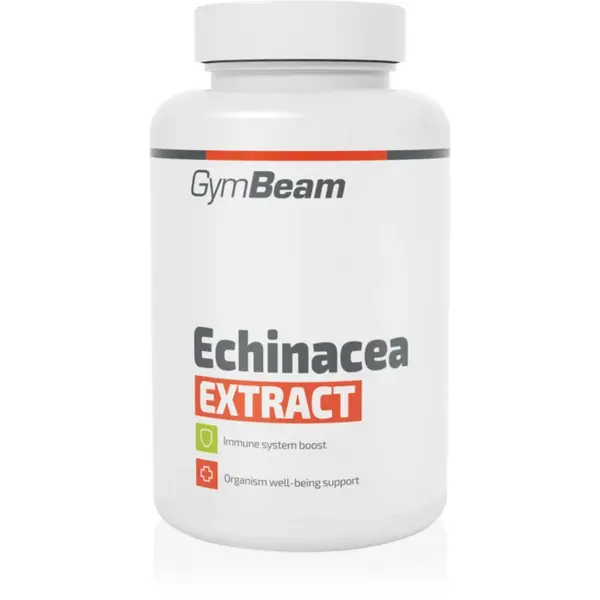 GymBeam Echinacea Extract capsule în sprijinul sistemului imunitar 104 g