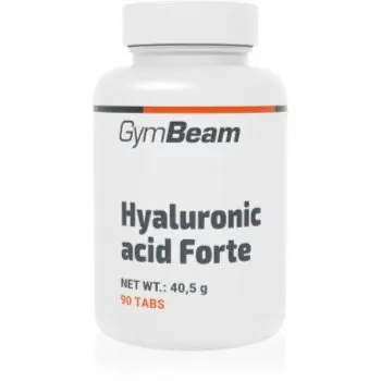 GymBeam Hyaluronic Acid Forte tablete cu acid hialuronic