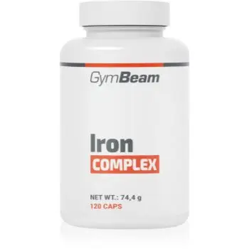 GymBeam Iron Complex favorizează hematopoieza