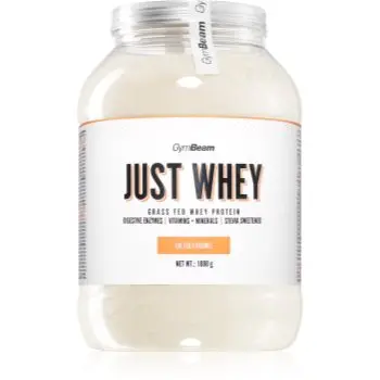 GymBeam Just Whey proteine din zer cu enzime digestive