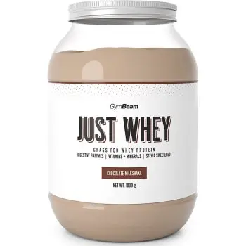 GymBeam Just Whey proteine din zer cu enzime digestive