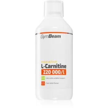 GymBeam L-Carnitine 220 000 mg/l supliment alimentar pentru sportivi