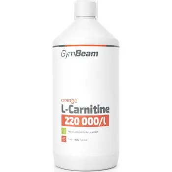 GymBeam L-Carnitine 220 000 mg/l supliment alimentar pentru sportivi