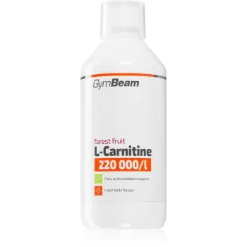 GymBeam L-Carnitine 220 000 mg/l supliment alimentar pentru sportivi