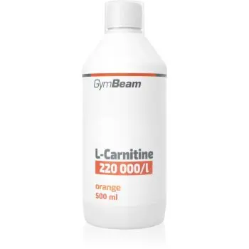 GymBeam L-Carnitine 220 000 mg/l supliment alimentar pentru sportivi