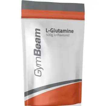 GymBeam L-Glutamine favorizează formarea masei musculare