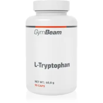 GymBeam L-Tryptophan favorizează somnul și regenerarea