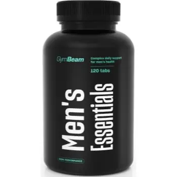 GymBeam Men's Essentials complex multivitaminic pentru barbati