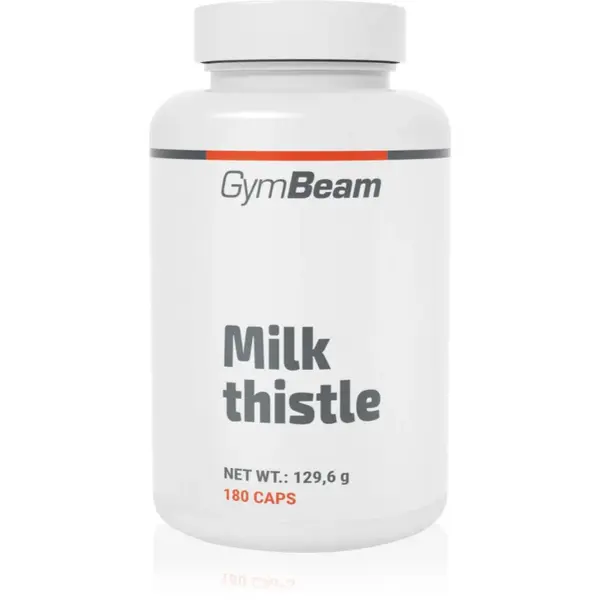 GymBeam Milk Thistle capsule pentru susținerea funcției ficatului 129.6 g