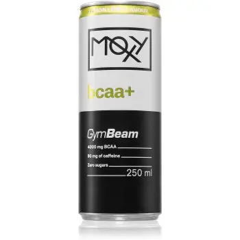 GymBeam Moxy Bcaa+ băutură gata preparată cu cafeina