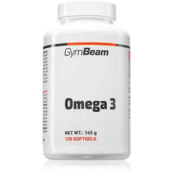 GymBeam Omega 3 capsule cu acizi grași esențiali