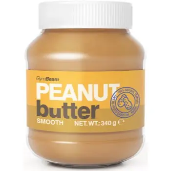 GymBeam Peanut Butter Smooth cremă de nuci 100 %