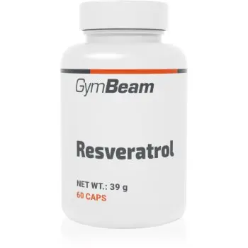 GymBeam Resveratrol capsule pentru întreținerea vitalității