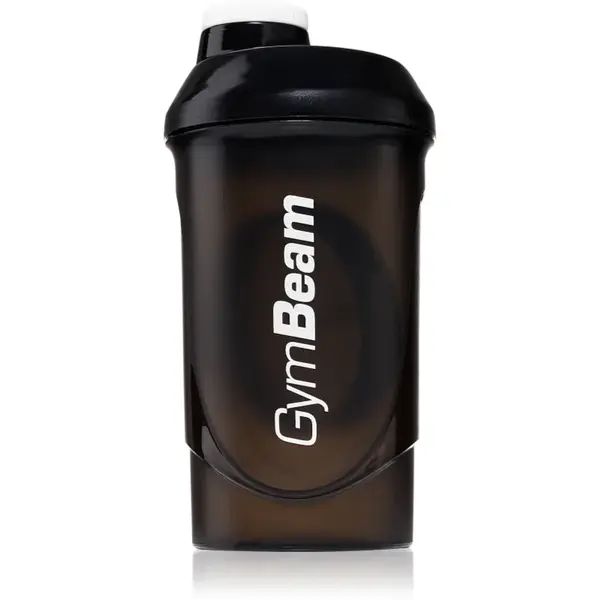 GymBeam Shaker All-Black shaker pentru sport Black 1 buc